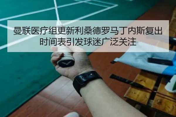 曼联医疗组更新利桑德罗马丁内斯复出时间表引发球迷广泛关注